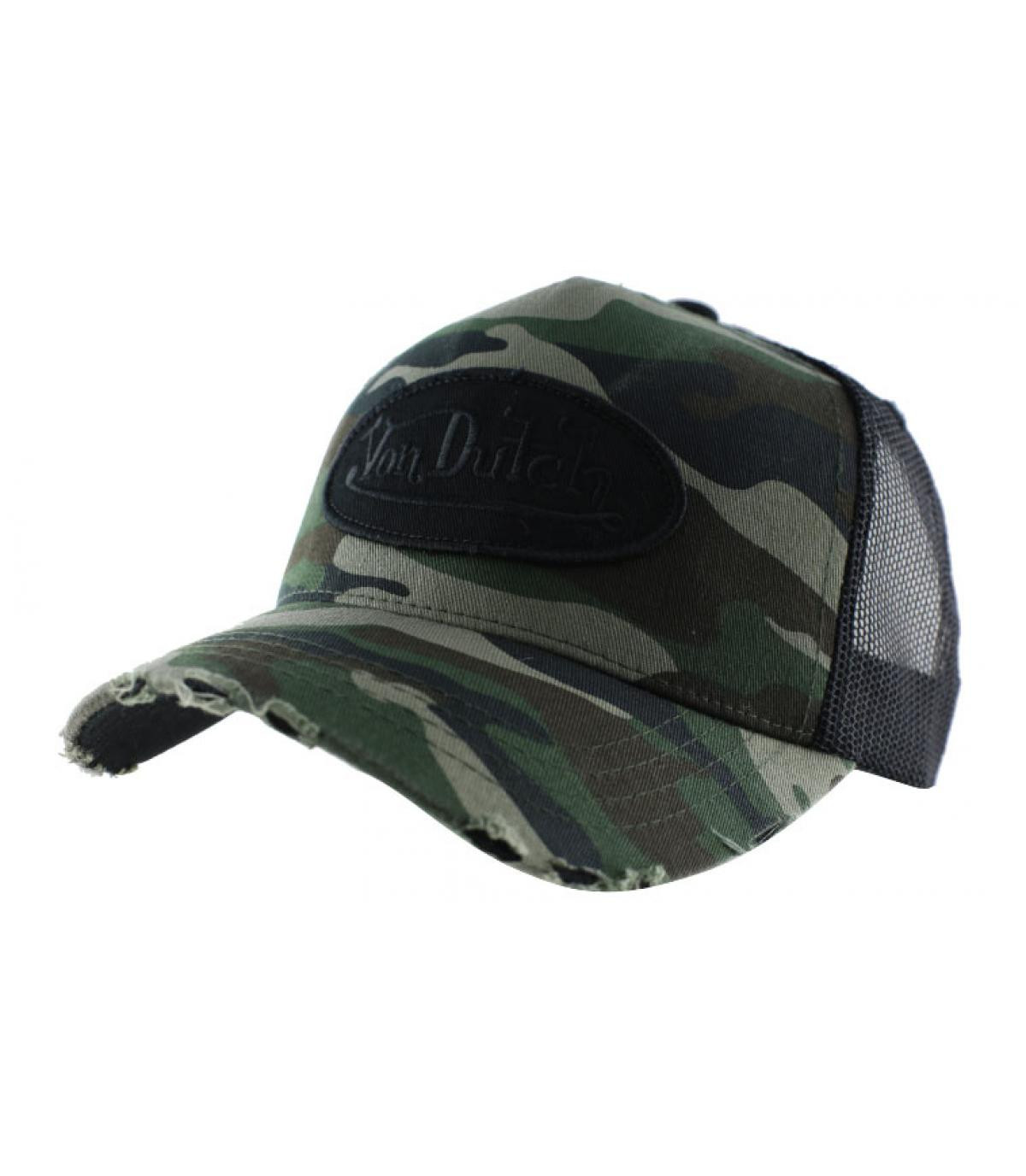 Trucker Camo black Von Dutch